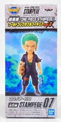 BANDAI SPIRITS WCF One Piece vol.2 Movie Version ONE PIECE STAMPEDE 07 Roronoa Zoro