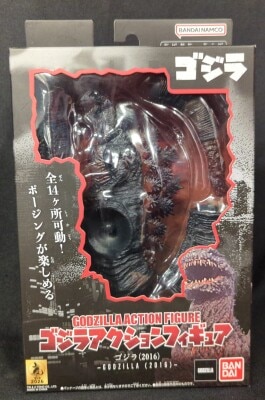 Bandai Godzilla action Figure Godzilla (2016) 圖片 1