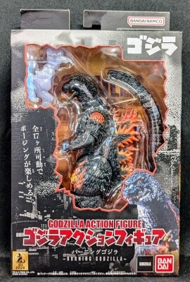 Bandai Godzilla action Figure Godzilla Vs Destroyah Burning Godzilla รูปภาพ 1