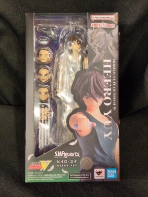 Bandai Spirits SHFiguarts Mobile Suit Gundam Wing Heero Yuy image 1