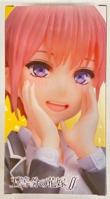 Taito Coreful Figure Nakano Ichika School Uniform ver.