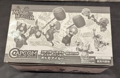 Capcom Capcom Figure Builder Standard Model Monster Hunter Otomo Airou SELECTION all 9 Type Set / Capcom Figure Builder Standard Model Monster Hunter Otomo Airou SE รูปภาพ 1