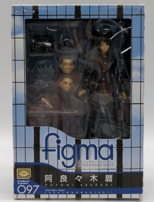 MAX FACTORY Figma Bakemonogatari Arara Gikoyomi 97 image 1