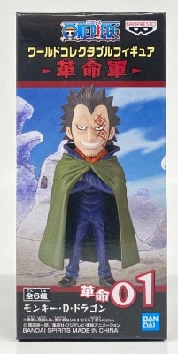 BANDAI SPIRITS WCF One Piece Revolutionary Army Revolution 01 Monkey D Dragon