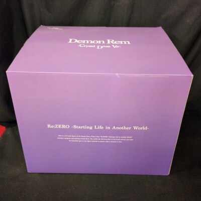 eStream SHIBUYA SCRAMBLE FIGURE Demon Rem Crystal Dress Ver.