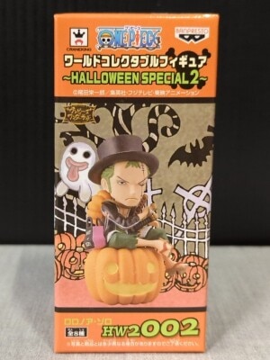 Banpresto WCF One Piece HALLOWEEN SPECIAL2 HW2002 Roronoa Zoro