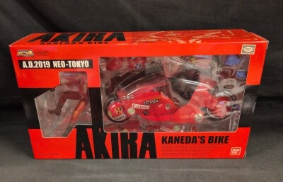 Bandai Soul of Popynica Kaneda's bike PX-03 Bild 1