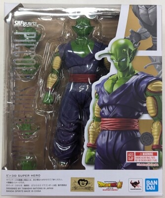 Bandai Namco SHFiguarts Dragon Ball Super Piccolo SUPER HERO / Bandai Namco Version / Reissue Version