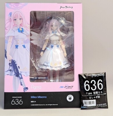 MAX FACTORY figma Mizono Mika with Bonus Included 636 รูปภาพ 1