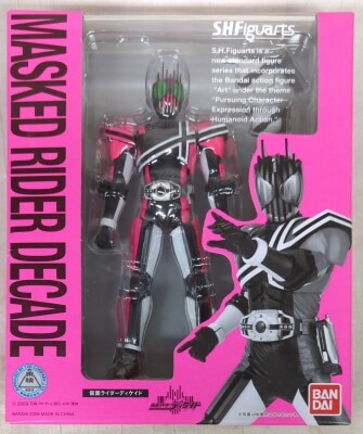 Bandai SH Figuarts Kamen Rider Decade Kamen Rider Decade 画像 1