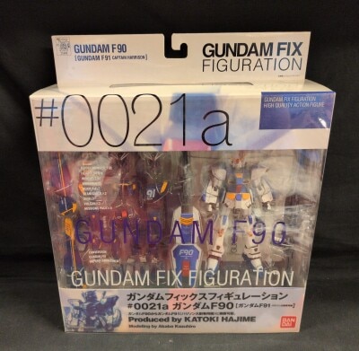 Bandai GFF Mobile Suit Gundam F90 Gundam F90 Gundam F91 Captain Harrison's Custom #0021a