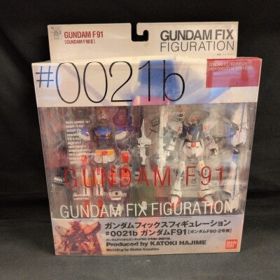 Bandai GFF Mobile Suit Gundam F91 Gundam F91 Gundam F90・Unit 2 #0021b