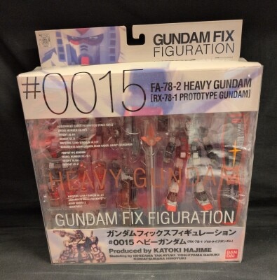 Bandai GFF Mobile Suit Gundam FA-78-2 Heavy Gundam #0015