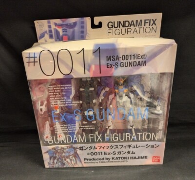 Bandai GFF Gundam Sentinel MSA0011EX-s Gundam #0011