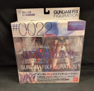 Bandai GFF Mobile Suit Gundam ZZ MSZ-010ZZ Gundam Full Armor Gundam #0022