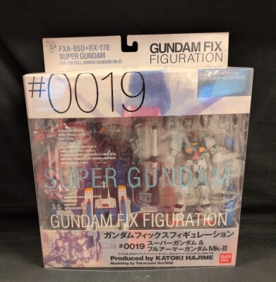 Bandai GFF Mobile Suit Gundam Z-MSV +-178 Super Gundam and Gundam Full Armor Type MkII #0019 image 1