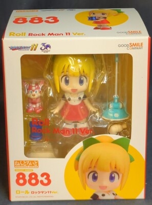 Good Smile Company Nendoroid Roll Rockman (Mega Man) 11 Ver. 883 รูปภาพ 1