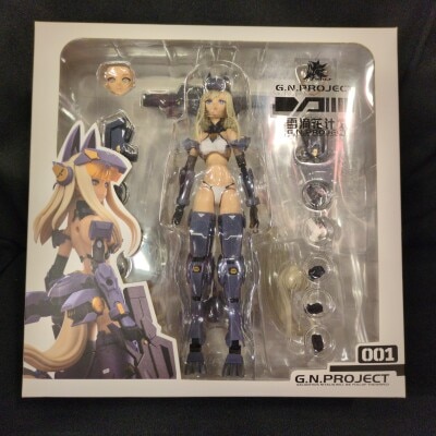 SNALL SHELL GNPROJECT WOLF / (Complete remake) 001 รูปภาพ 1