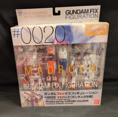 Bandai GFF Zeonic front Mobile Suit Gundam 0079 RX-78-6 Madrock Gundam Unit 5 G05 #0020
