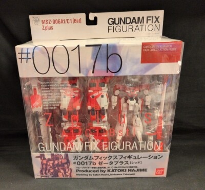 Bandai GFF Gundam Sentinel MSZ-006A1/C1 Zeta Plus Red #0017b