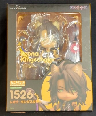 Aniplex Nendoroid Leona Kingscholar Smile With Bonus 1526