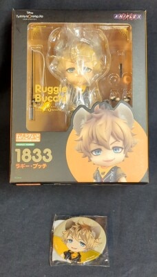 Aniplex Nendoroid Ruggie Bucchi With Bonus 1833 รูปภาพ 1