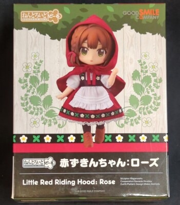 Good Smile Company Nendoroid Doll Little Red Riding Hood: Rose