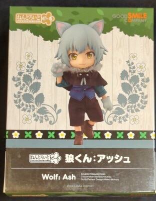 Good Smile Company Nendoroid Doll Wolf: Ash
