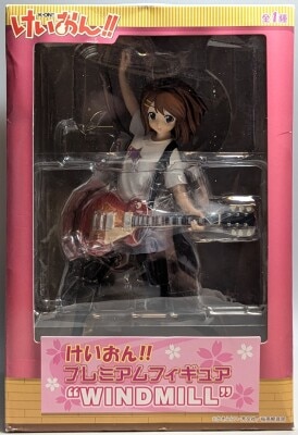 Sega Premium Figure WINDMILL (Yui Hirasawa) รูปภาพ 1