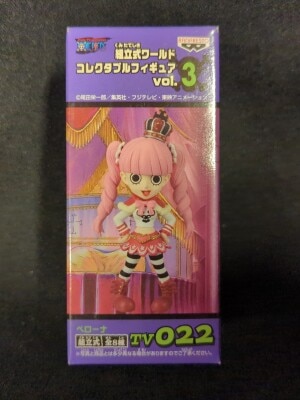 Banpresto WCF One Piece vol.3 TV022 Perona