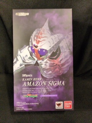 Bandai SH Figuarts Kamen Rider Amazons Kamen Rider Amazon Sigma