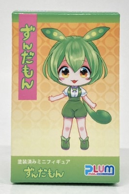 PLUM Mini Figure Zundamon PVC image 1