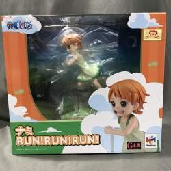 MegaHouse - G.E.M. series Nami RUN! RUN! RUN!