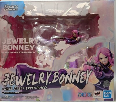 Bandai Figuarts ZERO [Super Fierce Battle] Jewelry Bonney - Near-Death Experience - PVC