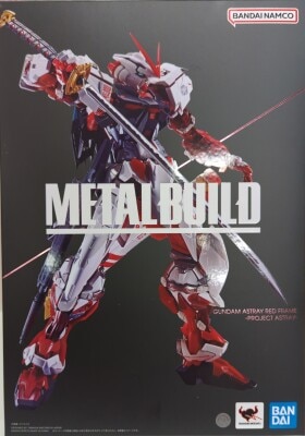 BANDAI SPIRITS METAL BUILD Mobile Suit Gundam SEED Gundam Astray Red Frame -PROJECT ASTRAY-