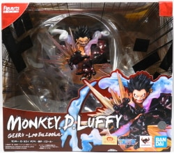 Bandai Figuarts ZERO Monkey D Luffy 4 -Lion Bazooka- Resale Edition Bandai Namco imagen 1