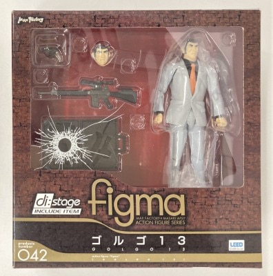 MAX FACTORY Figma Golgo 13 42 รูปภาพ 1