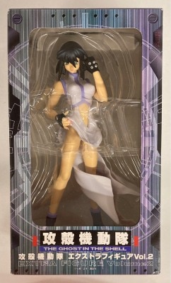 Sega Ghost In The Shell Extra Figure Vol.2 Aramaki Motoko รูปภาพ 1