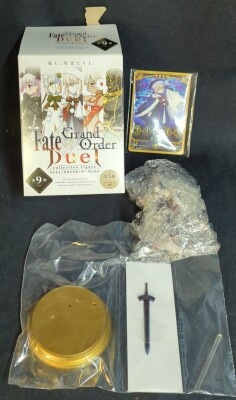 Aniplex Fate/Grand Order Duel-collection figure- 9th Series : Artoria Pendragon [Santa Alter] 48 image 1