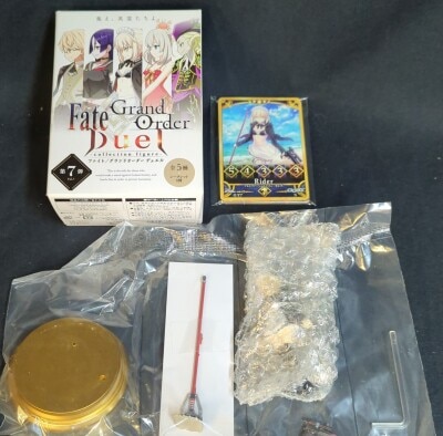 Aniplex Fate/Grand Order Duel-collection figure- 7th Series : Artoria Pendragon (Alter) 37 imagen 1