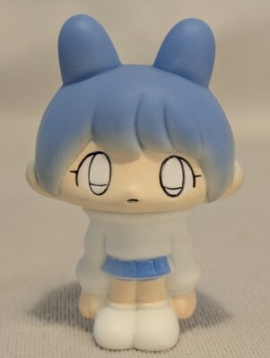 MEDICOMTOY VAG series 21 Kae Tanaka-chan Blue