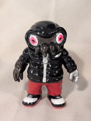 MEDICOMTOY VAG series 37 GYAROMI Cthulhuoid (Black)