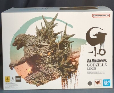 BANDAI NAMCO SH MonsterArts Godzilla (2023) 圖片 1