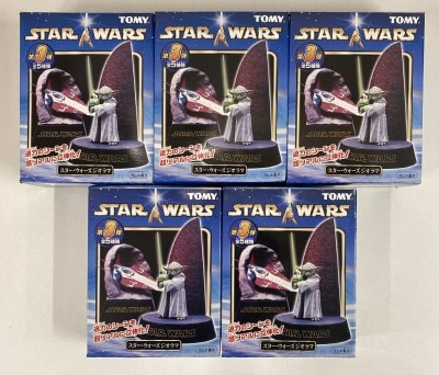 Tomy Vol. series: 3 / Star Wars Diorama Complete 5 Piece Set