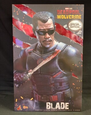 HOTTOYS MOVIE MASTERPIECE SERIES SPECIAL EDITION BLADE MMS791 Bild 1
