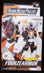 Bandai RKF/Rider Armor series Kamen Rider Zi-O Fourze Armor