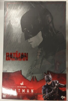 HOTTOYS MOVIE MASTERPIECE THE BATMAN BATMAN MMS638 รูปภาพ 1