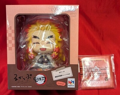 Megahouse Rukappu Kyojuro Rengoku Smiling ver. [Limited cushion included] รูปภาพ 1