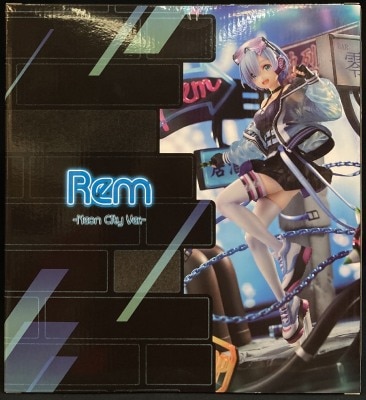eStream SHIBUYA SCRAMBLE FIGURE Rem Neon City Ver.