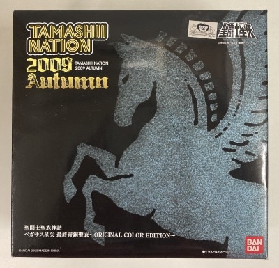 BANDAI Saint Seiya Myth Cloth Masami Kurumada Pegasus Seiya Final Bronze Cloth/Original Colors/Tamashi Nation 2009 Limited Light Blue